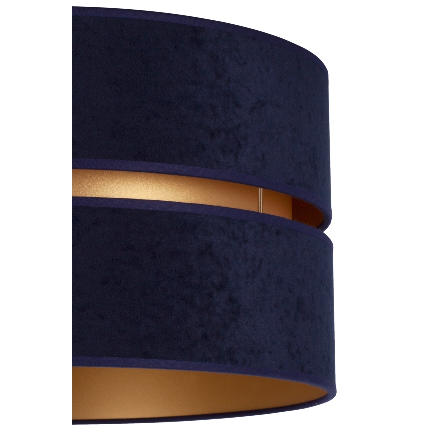 Duolla - Griestu lampa DUO 1xE27/15W/230V d. 40 cm zila/zelta
