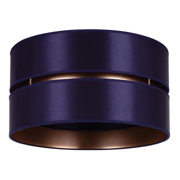 Duolla - Griestu lampa DUO 1xE27/15W/230V d. 40 cm zila/zelta