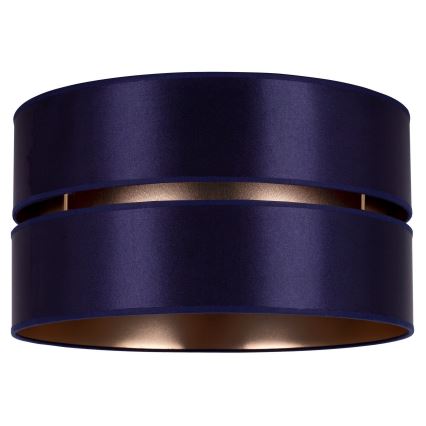 Duolla - Griestu lampa DUO 1xE27/15W/230V d. 40 cm zila/zelta