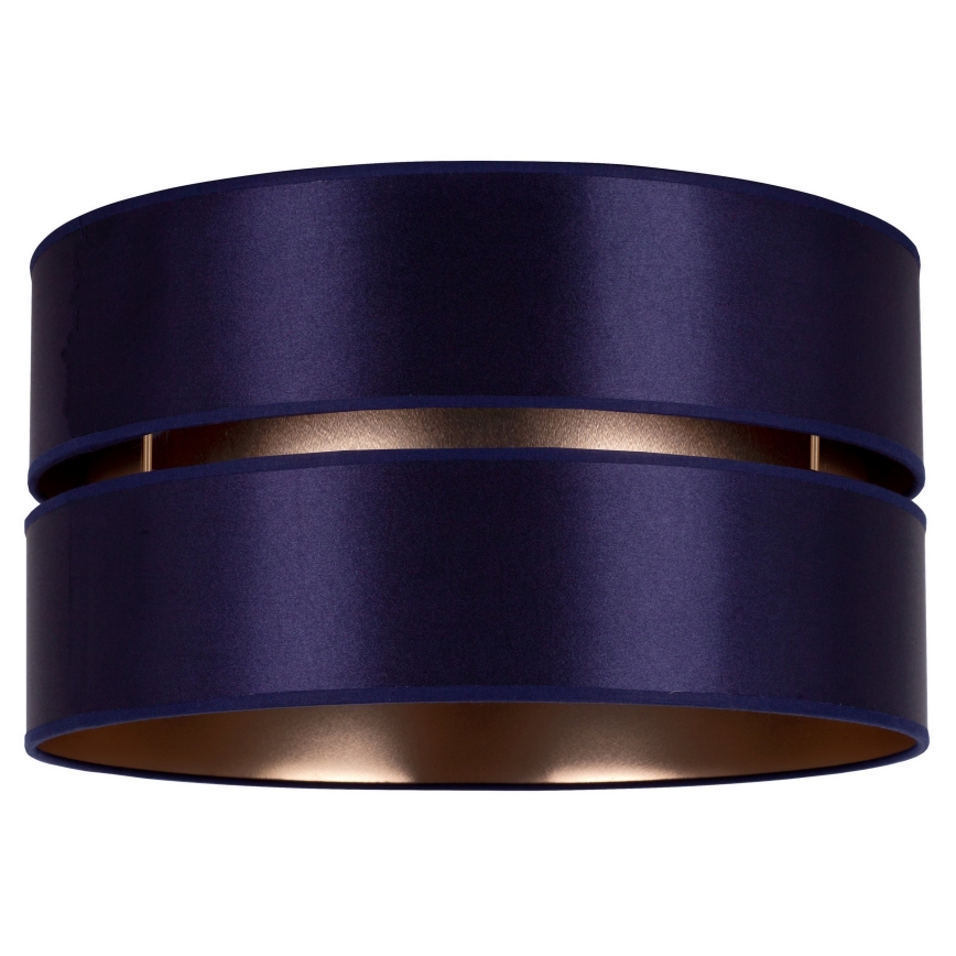 Duolla - Griestu lampa DUO 1xE27/15W/230V d. 40 cm zila/zelta