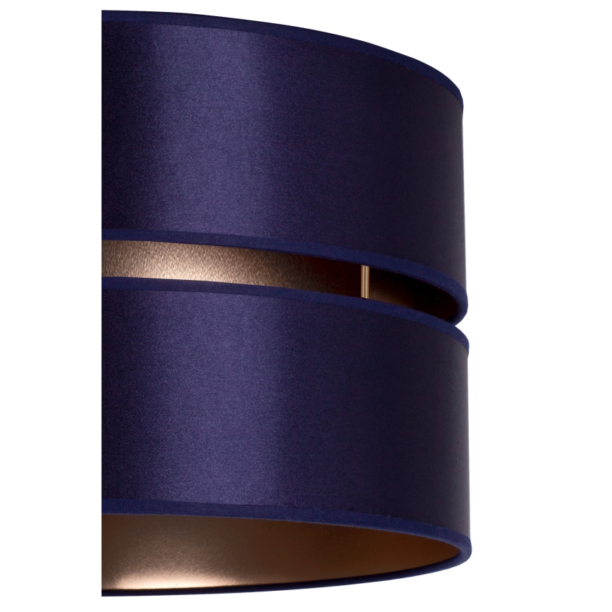 Duolla - Griestu lampa DUO 1xE27/15W/230V d. 40 cm zila/zelta