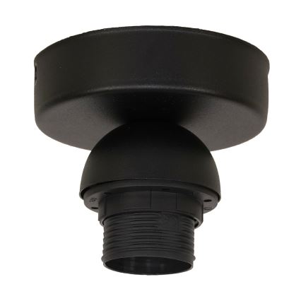 Duolla - Griestu lampa DUO 1xE27/40W/230V d. 40 cm melna/zelta