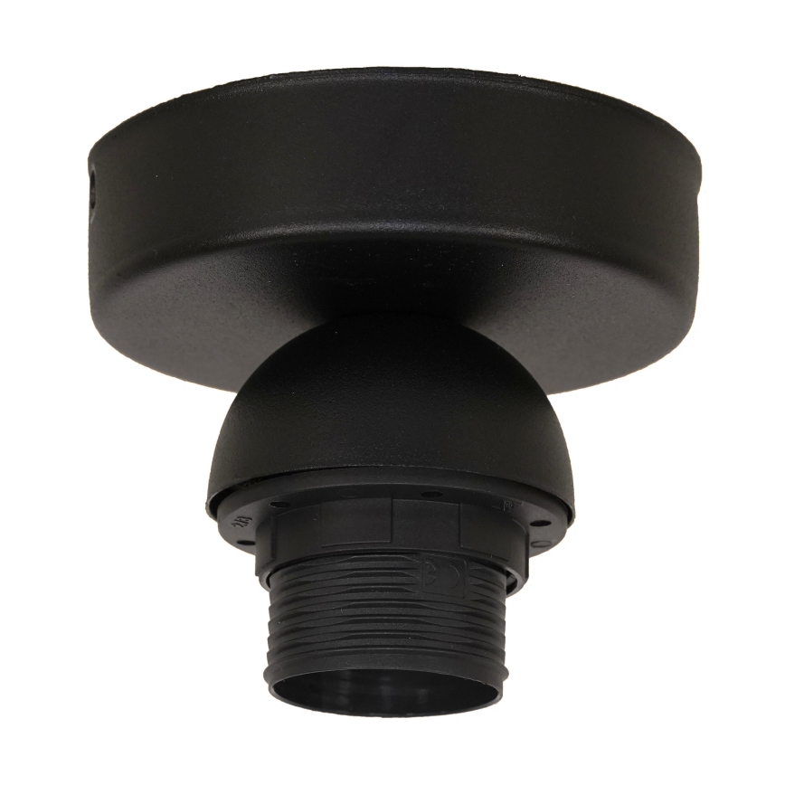 Duolla - Griestu lampa DUO 1xE27/40W/230V d. 40 cm melna/zelta