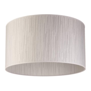 Duolla - Griestu lampa ESSEX 1xE27/40W/230V d. 45 cm sudraba