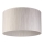 Duolla - Griestu lampa ESSEX 1xE27/40W/230V d. 45 cm sudraba