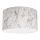 Duolla - Griestu lampa MARBLE 1xE27/40W/230V d. 45 cm balta/pelēka