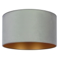 Duolla - Griestu lampa ROLLER 1xE27/15W/230V d. 40 cm lampa zaļa/zelta