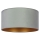 Duolla - Griestu lampa ROLLER 3xE27/15W/230V d. 60 cm lampa zaļa/zelta