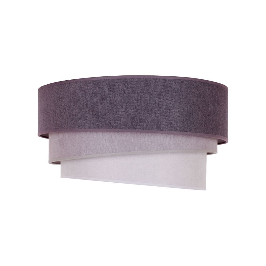 Duolla - Griestu lampa TRIO 1xE27/15W/230V d. 45 cm antracīta/pelēka/balta