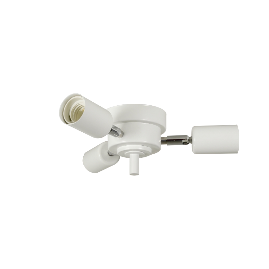 Duolla - Griestu lampa YUTE TRIO 3xE27/15W/230V d. 60 cm brūna/pelēka/bēša
