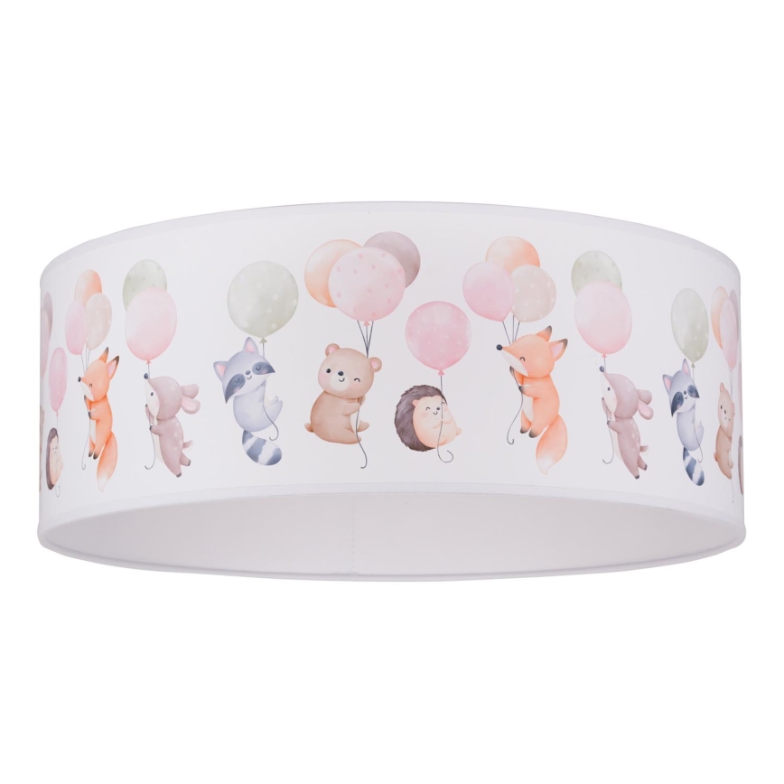 Duolla - LED Bērnu griestu lampa CORTINA LED/26W/230V d. 40 cm 4000K