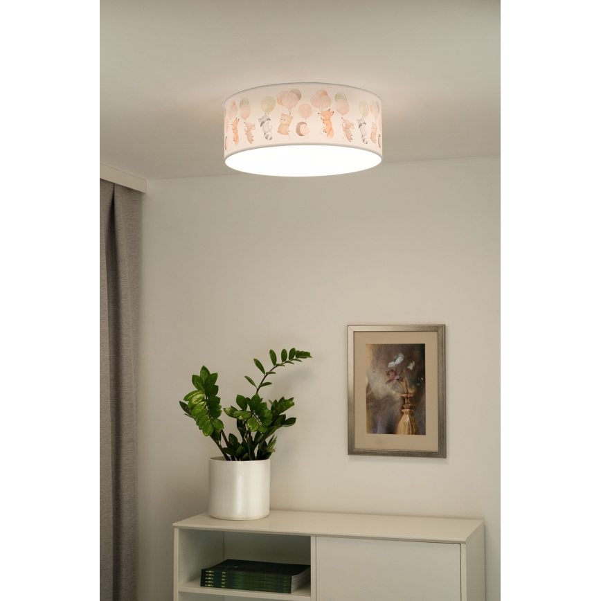 Duolla - LED Bērnu griestu lampa CORTINA LED/26W/230V d. 40 cm 4000K
