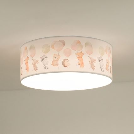 Duolla - LED Bērnu griestu lampa CORTINA LED/26W/230V d. 40 cm 4000K