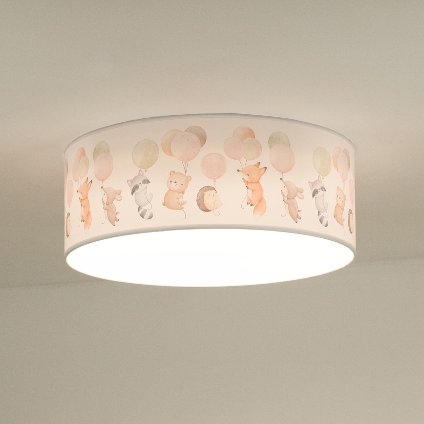Duolla - LED Bērnu griestu lampa CORTINA LED/26W/230V d. 40 cm 4000K