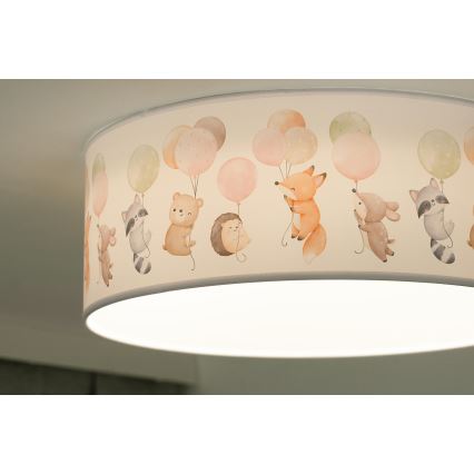 Duolla - LED Bērnu griestu lampa CORTINA LED/26W/230V d. 40 cm 4000K