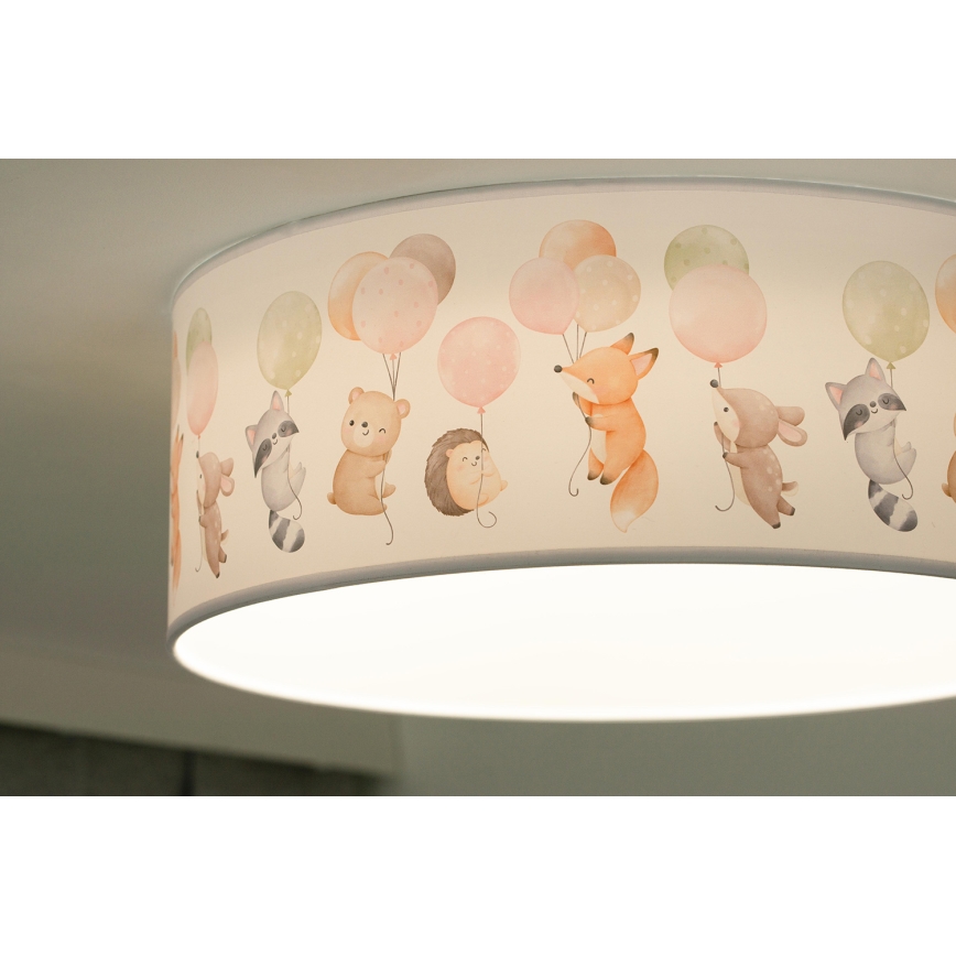 Duolla - LED Bērnu griestu lampa CORTINA LED/26W/230V d. 40 cm 4000K