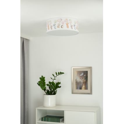 Duolla - LED Bērnu griestu lampa CORTINA LED/26W/230V d. 40 cm 4000K