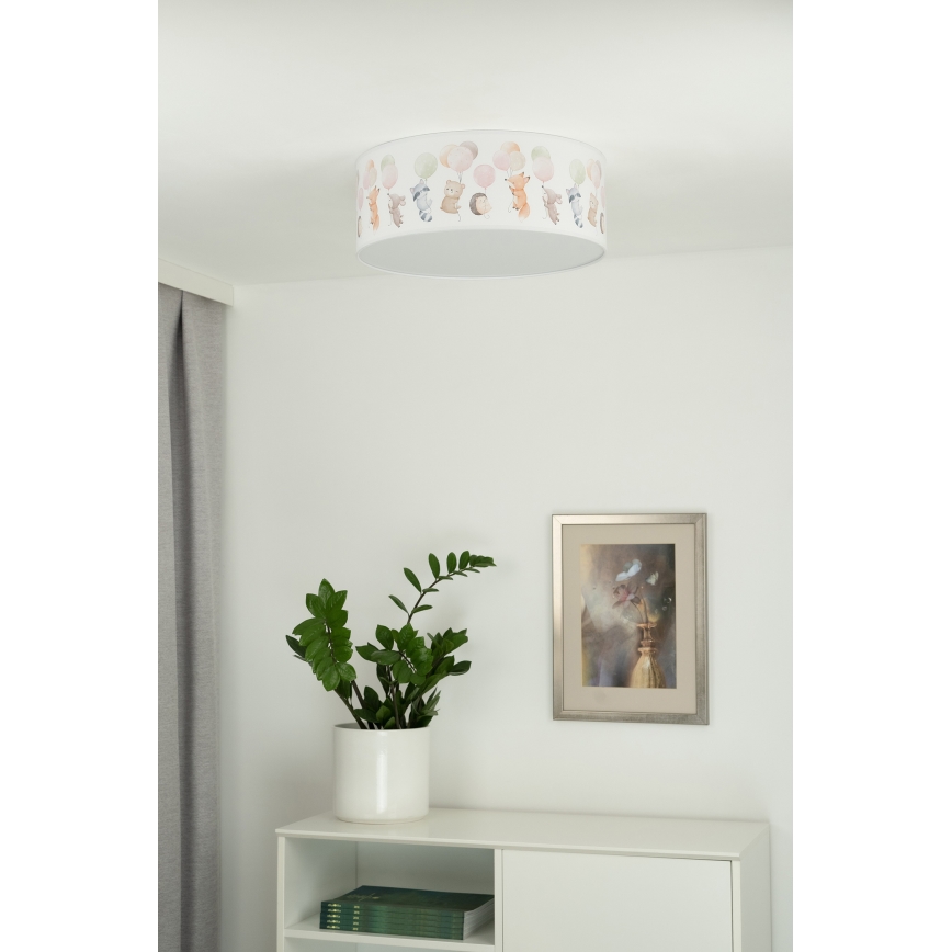 Duolla - LED Bērnu griestu lampa CORTINA LED/26W/230V d. 40 cm 4000K