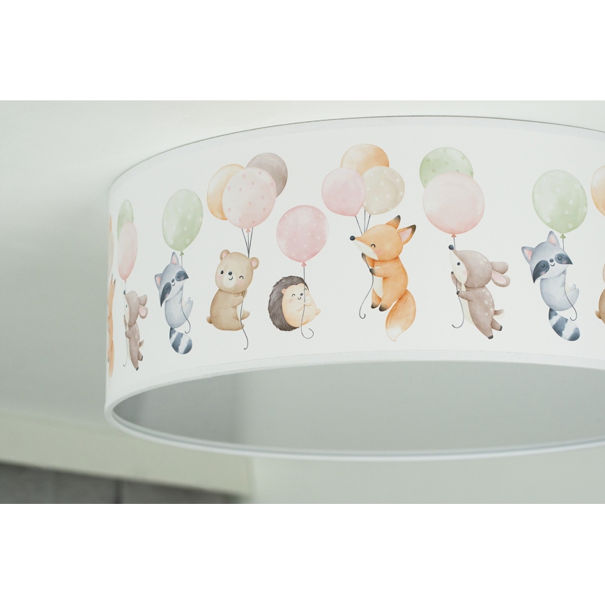 Duolla - LED Bērnu griestu lampa CORTINA LED/26W/230V d. 40 cm 4000K