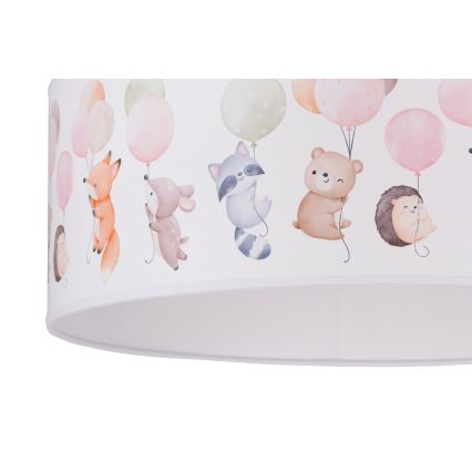 Duolla - LED Bērnu griestu lampa CORTINA LED/26W/230V d. 40 cm 4000K