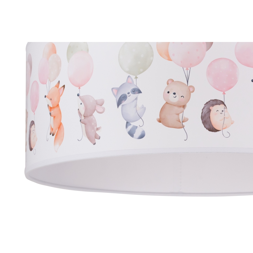 Duolla - LED Bērnu griestu lampa CORTINA LED/26W/230V d. 40 cm 4000K