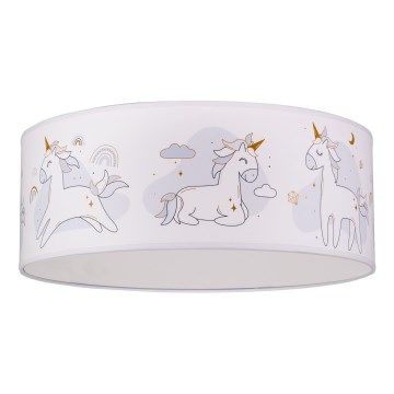 Duolla - LED Bērnu griestu lampa CORTINA LED/26W/230V d. 40 cm 4000K