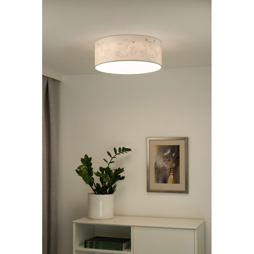 Duolla - LED Bērnu griestu lampa CORTINA LED/26W/230V d. 40 cm 4000K