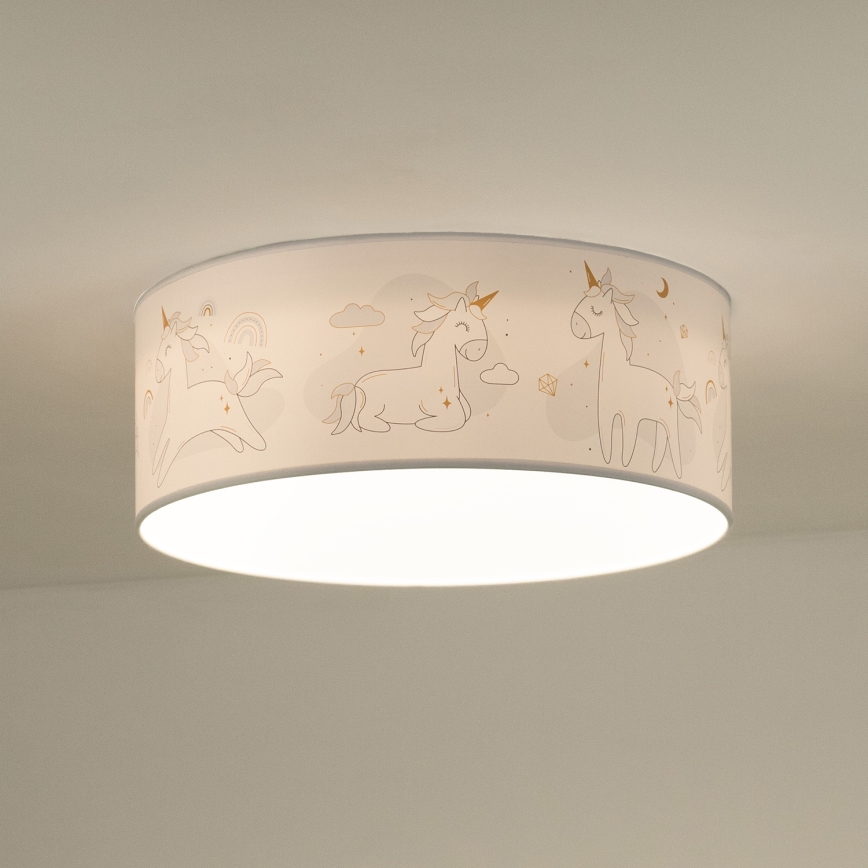 Duolla - LED Bērnu griestu lampa CORTINA LED/26W/230V d. 40 cm 4000K