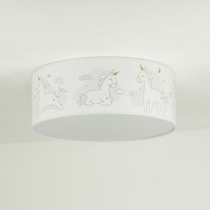 Duolla - LED Bērnu griestu lampa CORTINA LED/26W/230V d. 40 cm 4000K