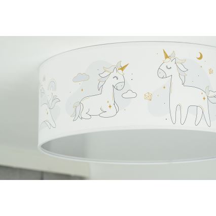 Duolla - LED Bērnu griestu lampa CORTINA LED/26W/230V d. 40 cm 4000K