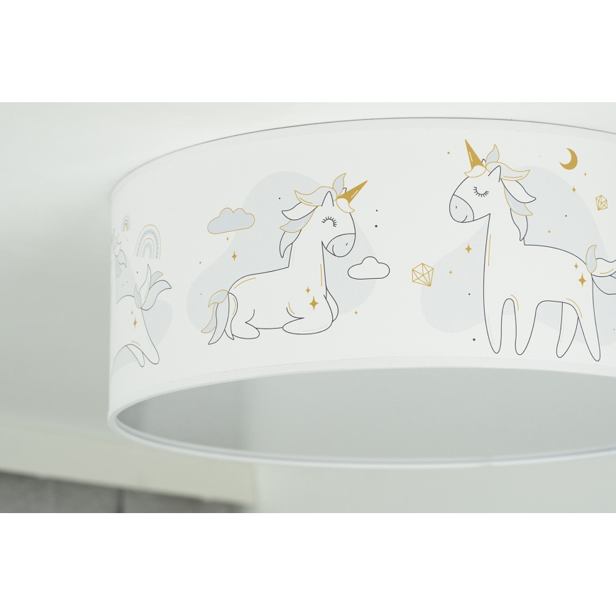 Duolla - LED Bērnu griestu lampa CORTINA LED/26W/230V d. 40 cm 4000K