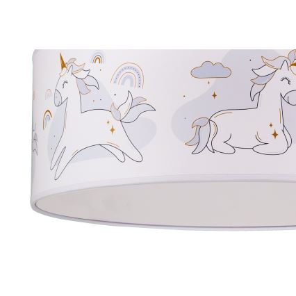 Duolla - LED Bērnu griestu lampa CORTINA LED/26W/230V d. 40 cm 4000K