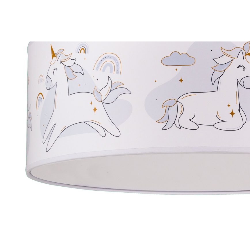 Duolla - LED Bērnu griestu lampa CORTINA LED/26W/230V d. 40 cm 4000K