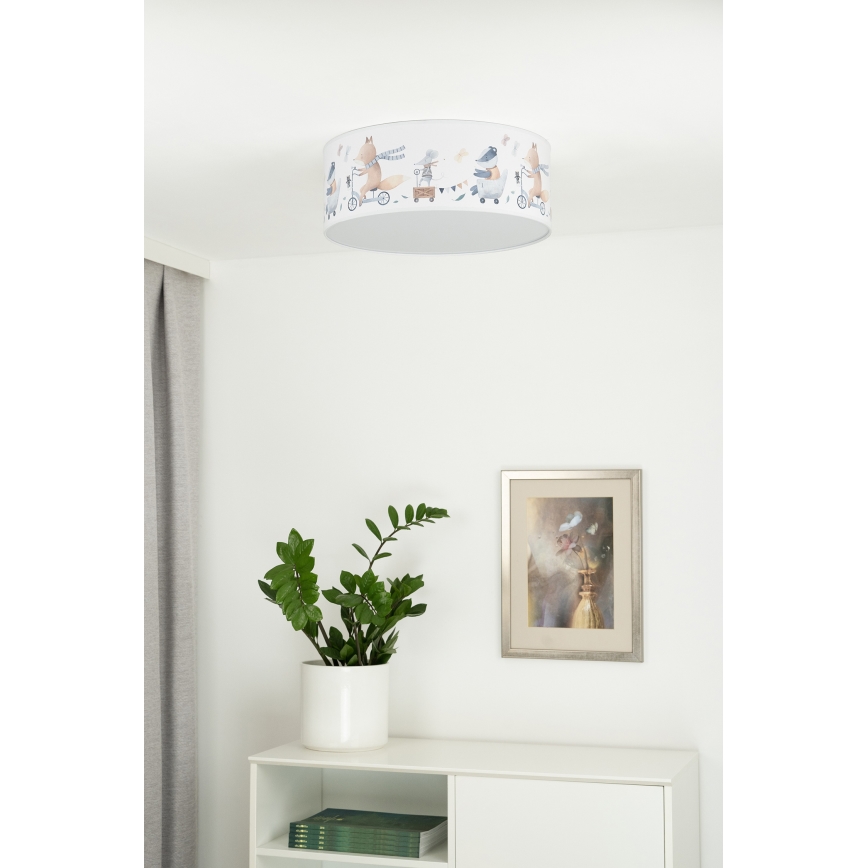 Duolla - LED Bērnu griestu lampa CORTINA LED/26W/230V d. 40 cm 4000K