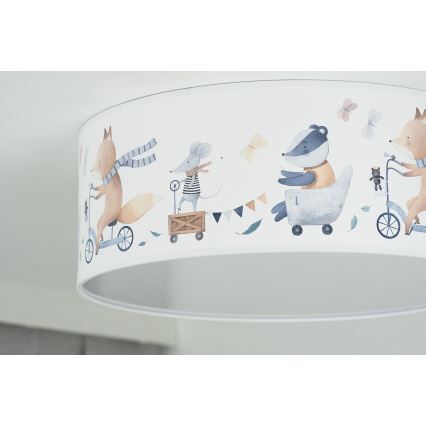 Duolla - LED Bērnu griestu lampa CORTINA LED/26W/230V d. 40 cm 4000K