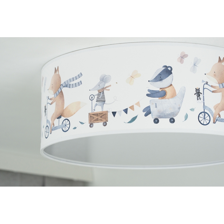 Duolla - LED Bērnu griestu lampa CORTINA LED/26W/230V d. 40 cm 4000K