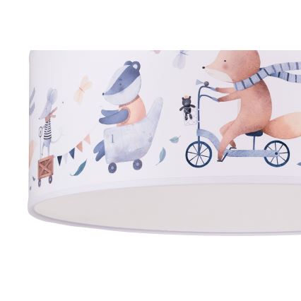 Duolla - LED Bērnu griestu lampa CORTINA LED/26W/230V d. 40 cm 4000K