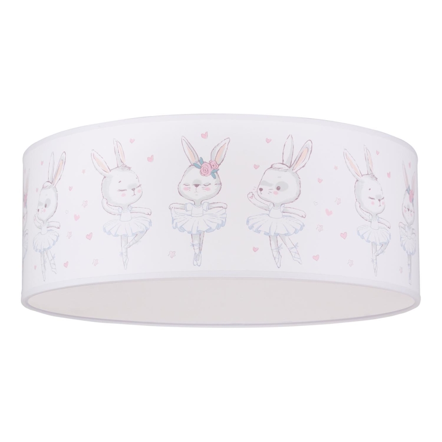 Duolla - LED Bērnu griestu lampa CORTINA LED/26W/230V d. 40 cm 4000K