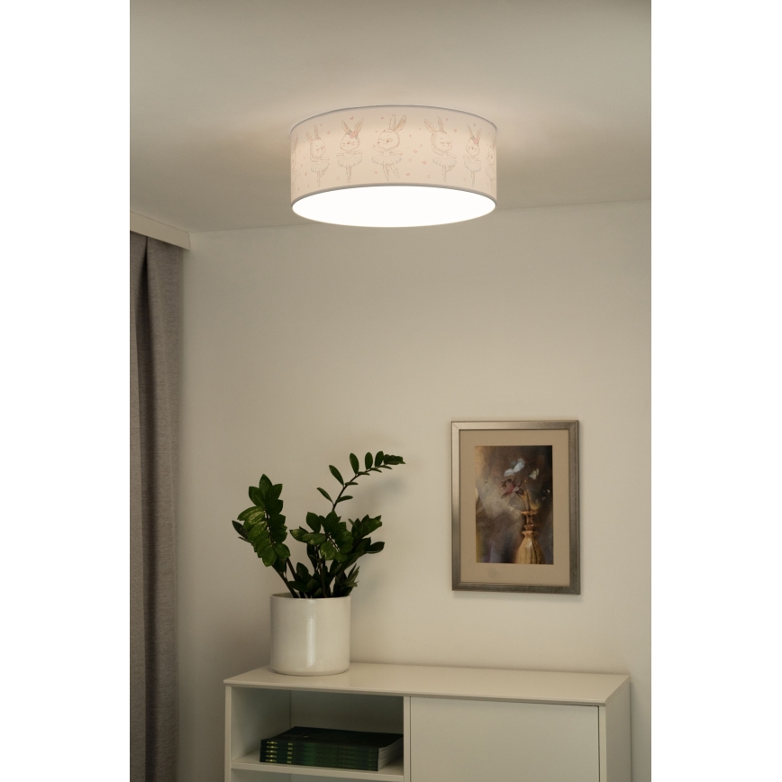 Duolla - LED Bērnu griestu lampa CORTINA LED/26W/230V d. 40 cm 4000K