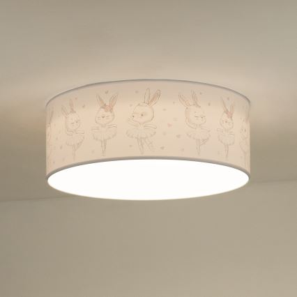 Duolla - LED Bērnu griestu lampa CORTINA LED/26W/230V d. 40 cm 4000K