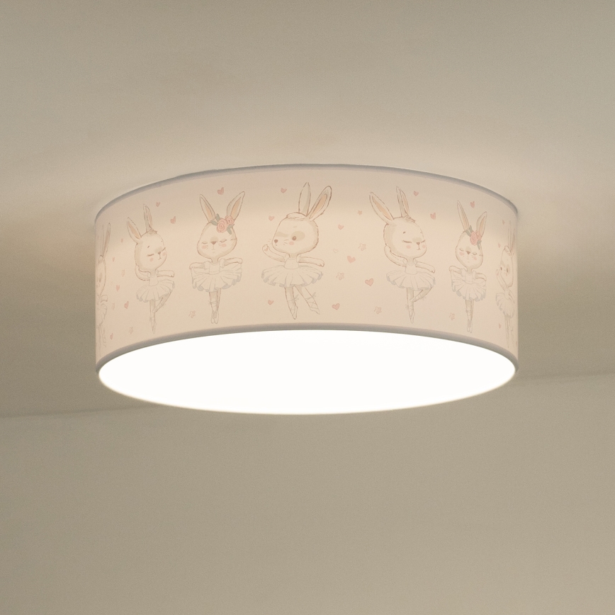 Duolla - LED Bērnu griestu lampa CORTINA LED/26W/230V d. 40 cm 4000K