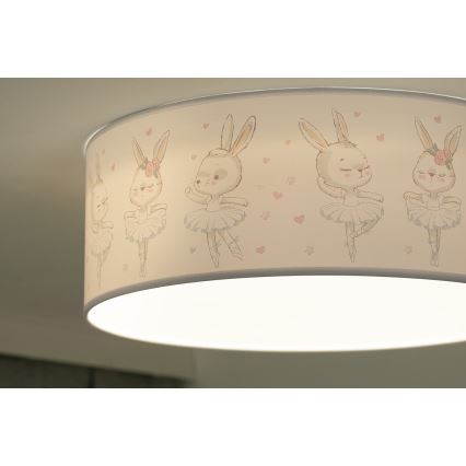 Duolla - LED Bērnu griestu lampa CORTINA LED/26W/230V d. 40 cm 4000K