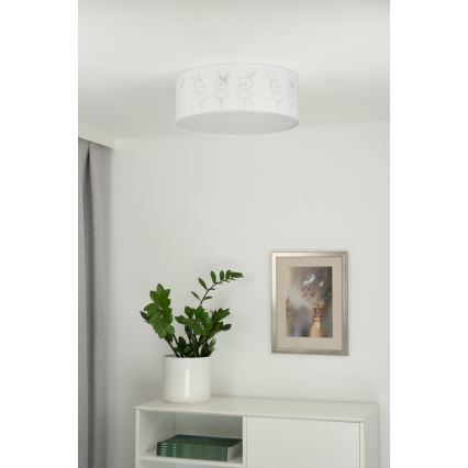 Duolla - LED Bērnu griestu lampa CORTINA LED/26W/230V d. 40 cm 4000K