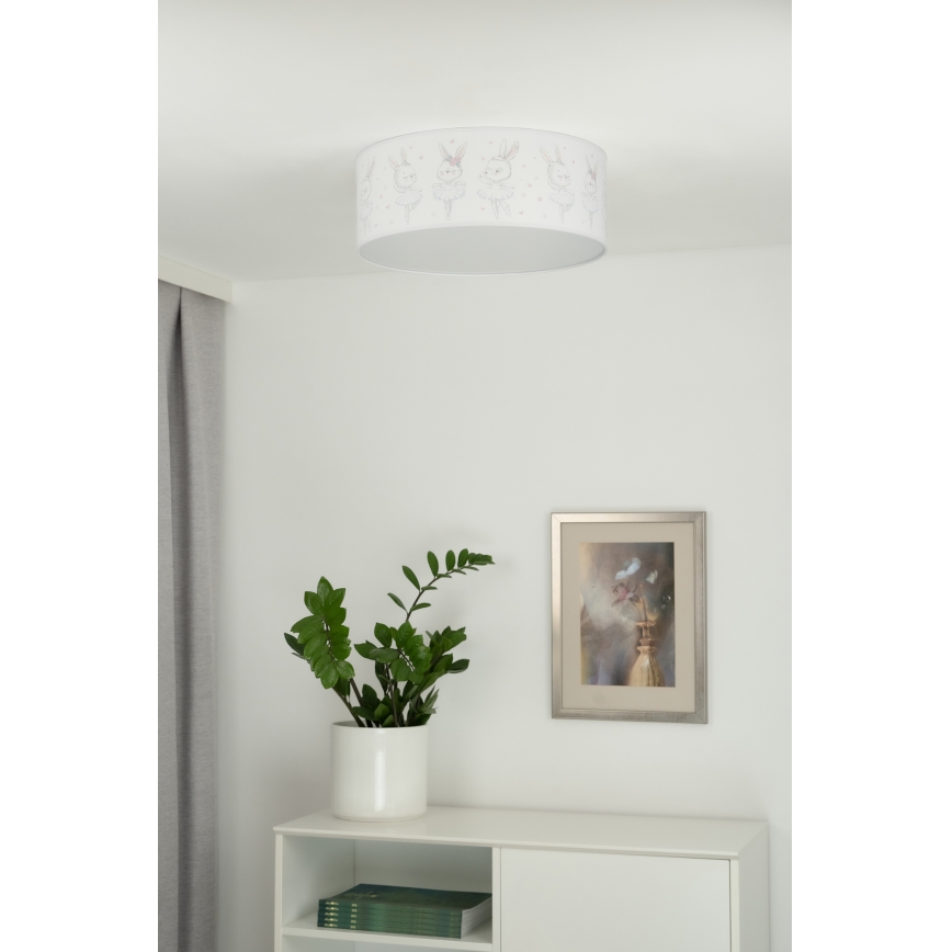 Duolla - LED Bērnu griestu lampa CORTINA LED/26W/230V d. 40 cm 4000K