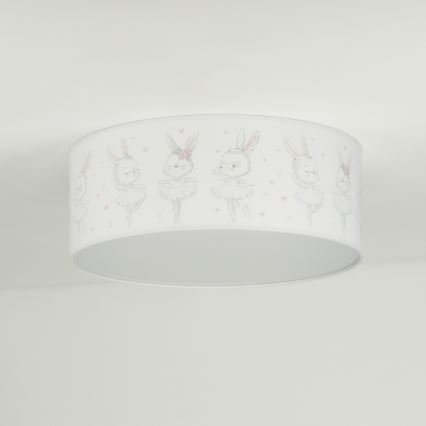 Duolla - LED Bērnu griestu lampa CORTINA LED/26W/230V d. 40 cm 4000K