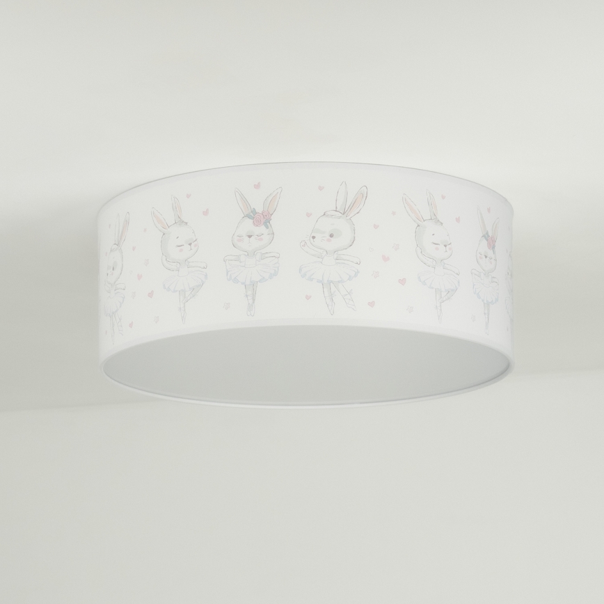Duolla - LED Bērnu griestu lampa CORTINA LED/26W/230V d. 40 cm 4000K