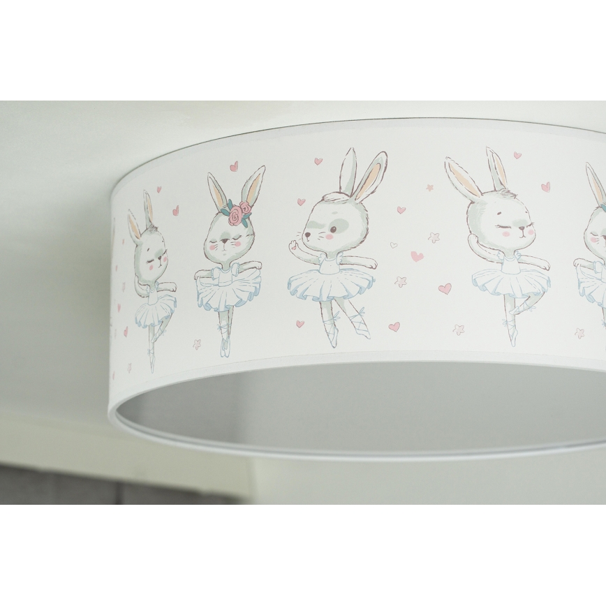 Duolla - LED Bērnu griestu lampa CORTINA LED/26W/230V d. 40 cm 4000K