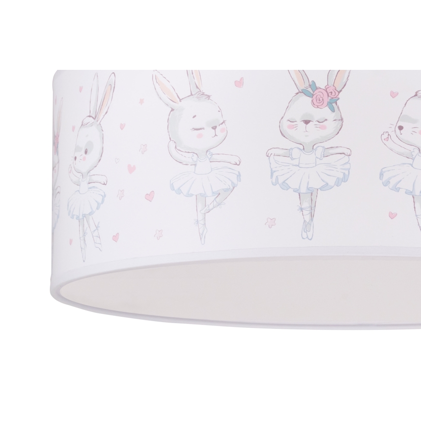 Duolla - LED Bērnu griestu lampa CORTINA LED/26W/230V d. 40 cm 4000K