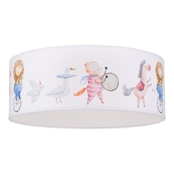 Duolla - LED Bērnu griestu lampa CORTINA LED/26W/230V d. 40 cm 4000K