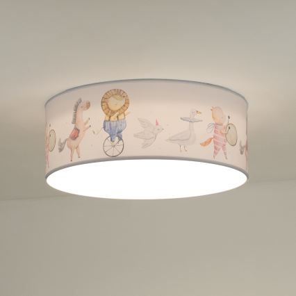 Duolla - LED Bērnu griestu lampa CORTINA LED/26W/230V d. 40 cm 4000K